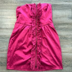 Wishes Wishes Wishes pink mini dress size 13